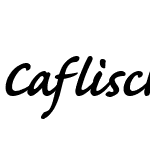 Caflisch Script Pro Regular