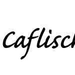 Caflisch Script Pro Light