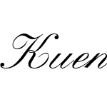 Kuenstler Script LT Std Medium