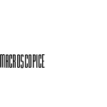 MacroscopicE