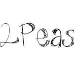 2Peas Scribble