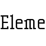 Elementa Serif