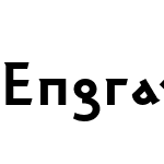 Engraver Sans