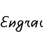 Engraver Sans