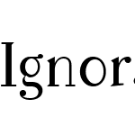 Ignoran Modern