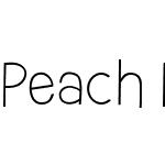 Peach Play