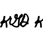 KGD Kimberly Script