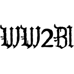 WW2 Blackletter HPLHS