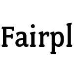 Fairplex Narrow