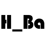 H_Bauhaus 93