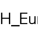 H_Eurostile