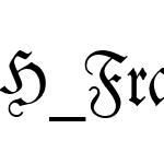 H_Fraktur BT