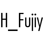 H_FujiyamaLight