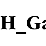 H_Garamond ITC BT