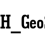 H_GeoSlab 703 Cn BT