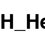 H_Helvetica