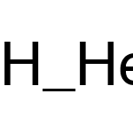 H_Helvetica