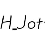 H_Jott