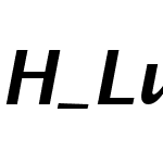 H_Lucida Sans