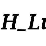 H_Lucida Fax