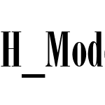 H_Modern 735 BT