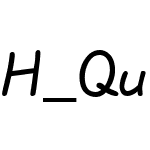 H_QuillScript