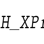 H_XPrestige
