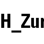 H_Zurich Condensed BT