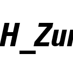 H_Zurich Condensed BT