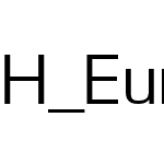 H_Eurostile