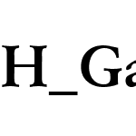 H_Garamond Medium