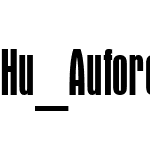 Hu_Auforcon