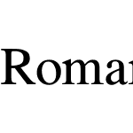 Roman-Normal