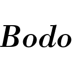 Bodoni HU