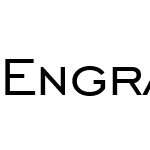 EngraversGothic HU