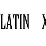 Latin XCn HU