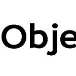 ObjectW03-Bold