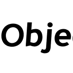 ObjectW05-BoldOblique