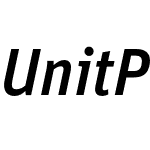 UnitPro-MediumItalic
