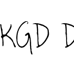 KGD DeeDee Print