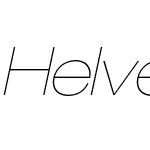 Helvetica Neue