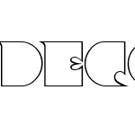 Deco-F820-Outline