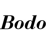 Bodoni