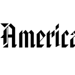 AmericanText