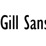 Gill Sans Condensed