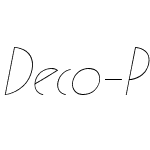 Deco-P700