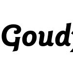 GoudyElegant