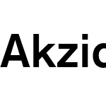 Akzidenz-Grotesk Pro Med