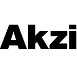 Akzidenz-Grotesk Pro Super