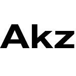 Akzidenz-Grotesk Pro Med Ext